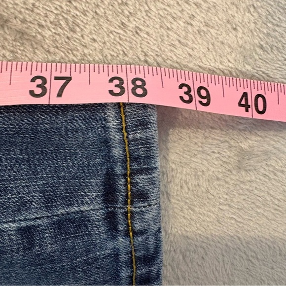 VS Victoria Secret Low Rise 5 Denim Blue Jeans Wmn’s Sz 6 - Picture 5 of 10